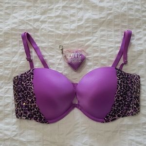 PINK Multi-Way Push-Up Bra